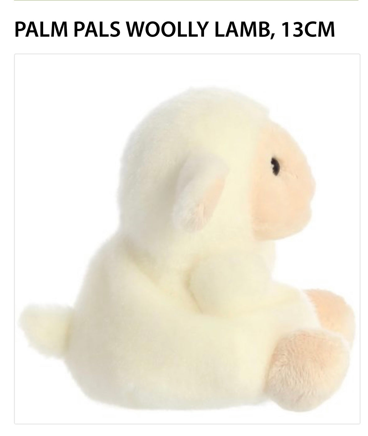 Woolly Lamb Palm Pals