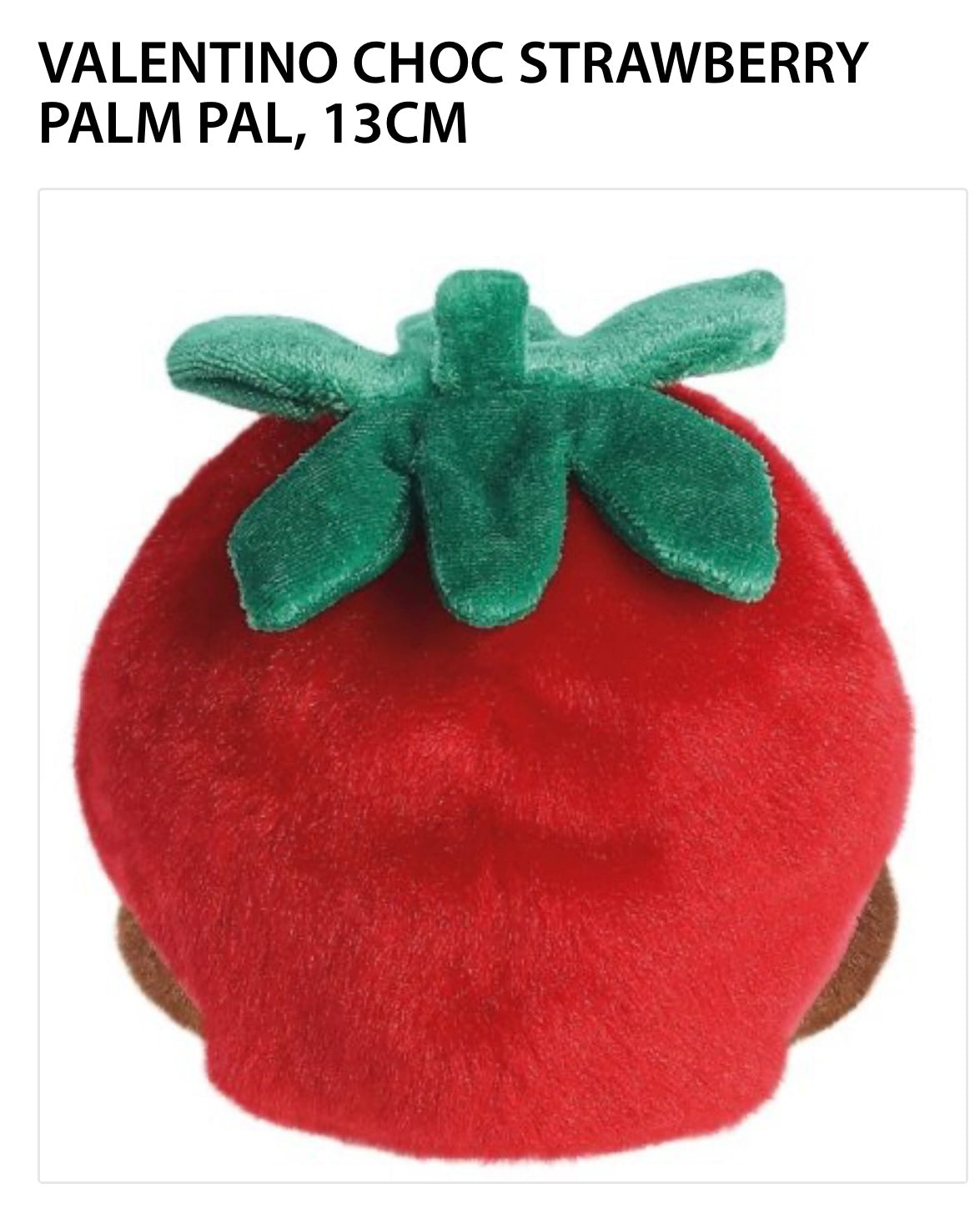 Valentino Choc Strawberry Palm Pals