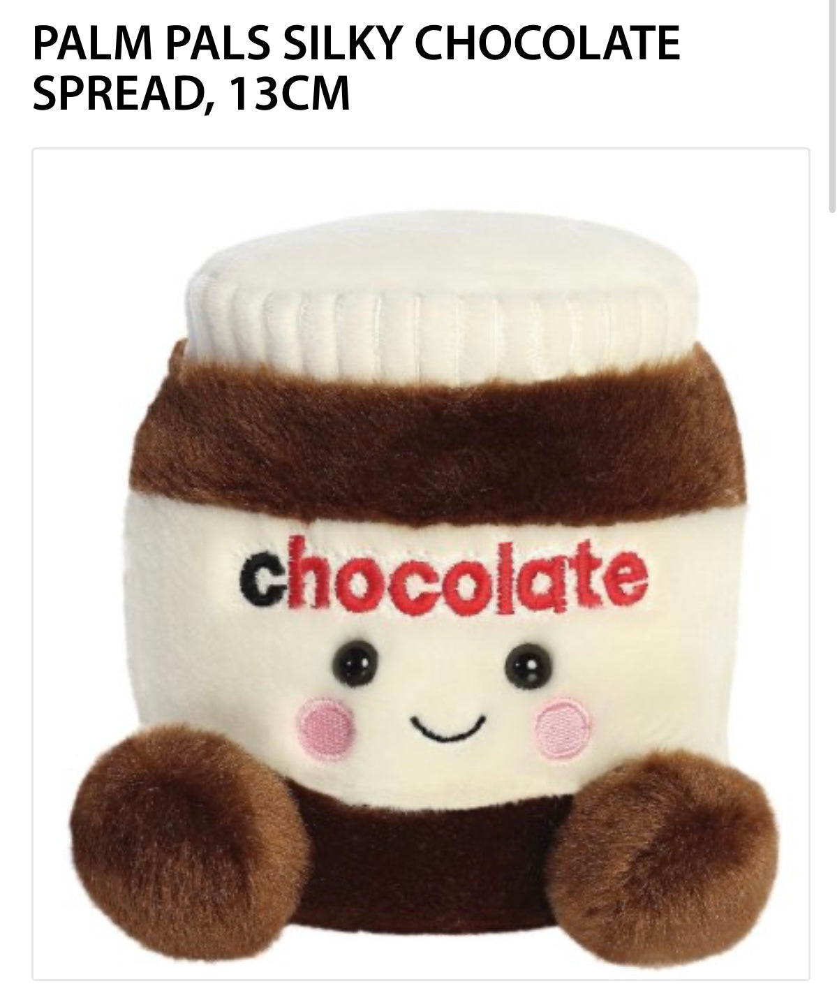 Silky Chocolate Spread Palm Pals
