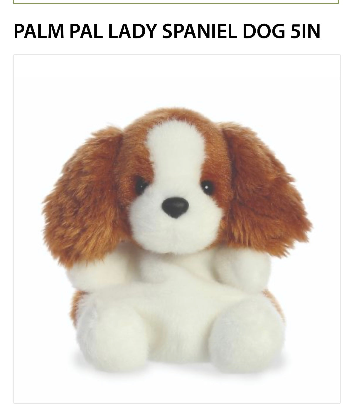 Palm Pal Lady Spaniel