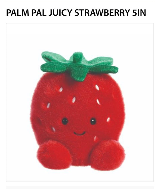 Juicy Strawberry Palm Pals