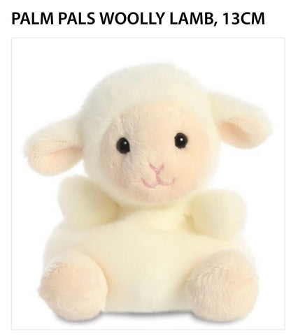 Woolly Lamb Palm Pals