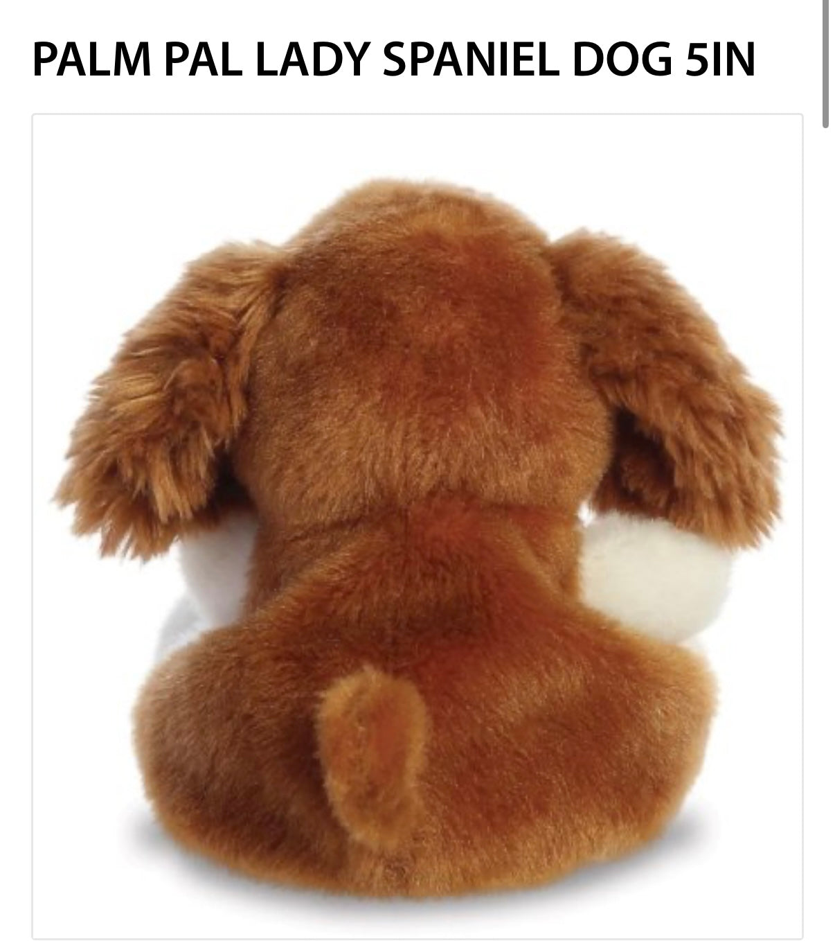 Palm Pal Lady Spaniel