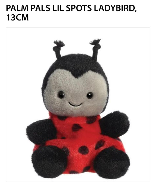 Lil Spots Lady Bird Palm Pals