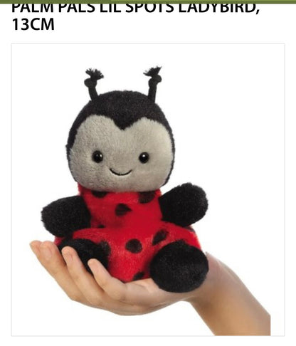 Lil Spots Lady Bird Palm Pals