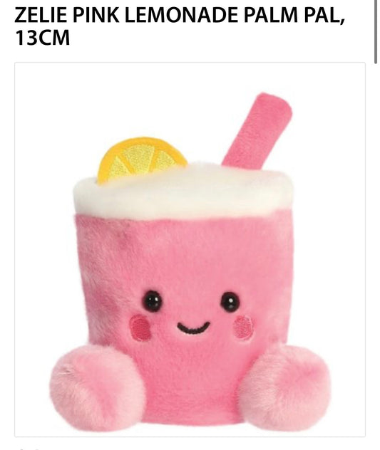 Zelie Pink Lemonade Palm Pals