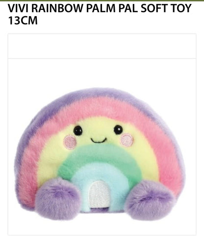 Vivi Rainbow Palm Pals