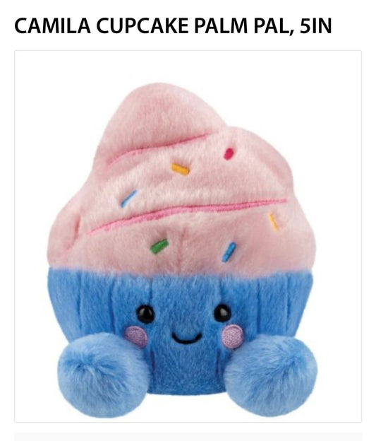 Camila Cupcake Palm Pals