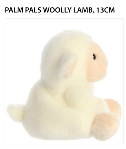 Woolly Lamb Palm Pals