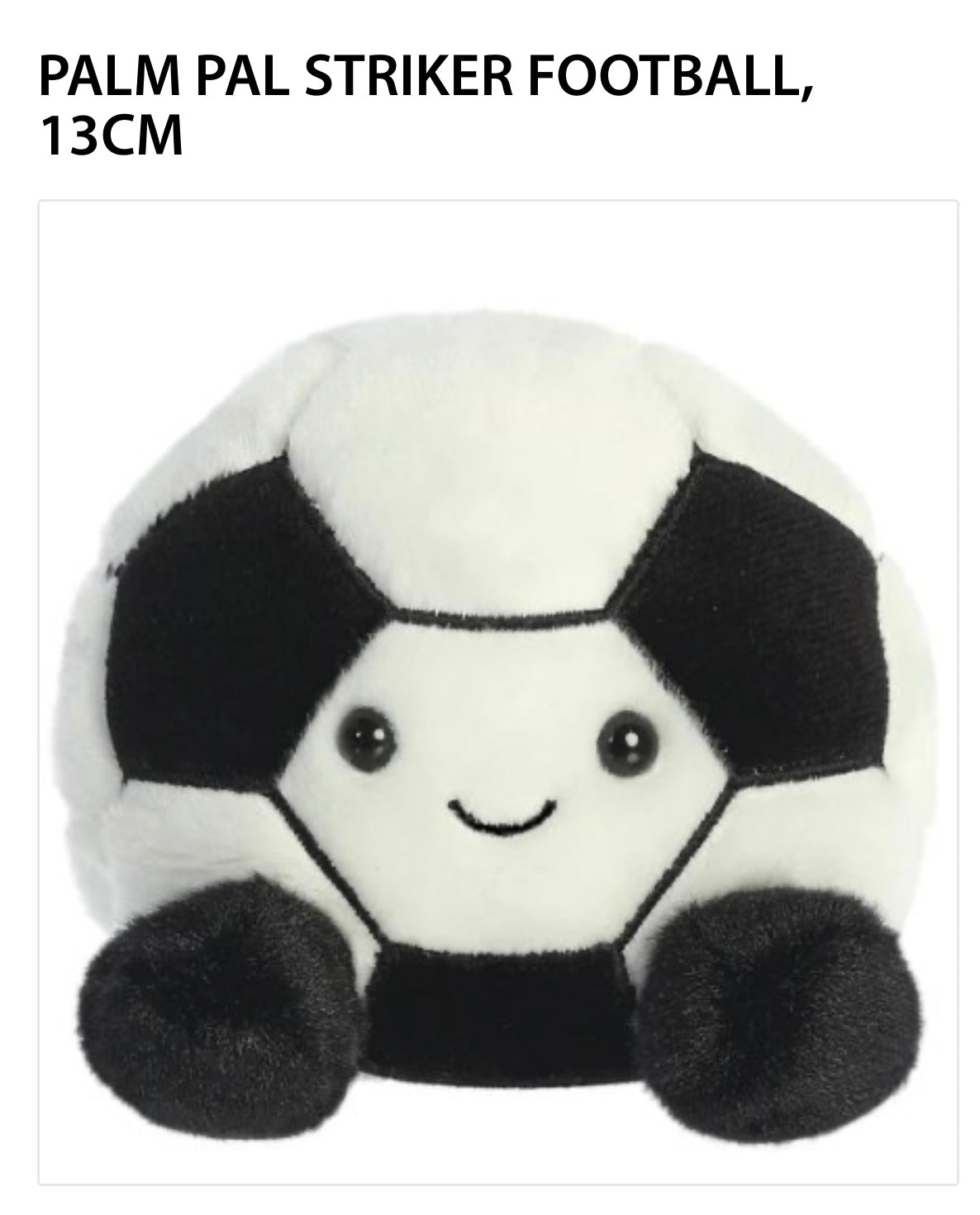 Striker Football Palm Pals