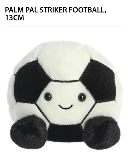 Striker Football Palm Pals