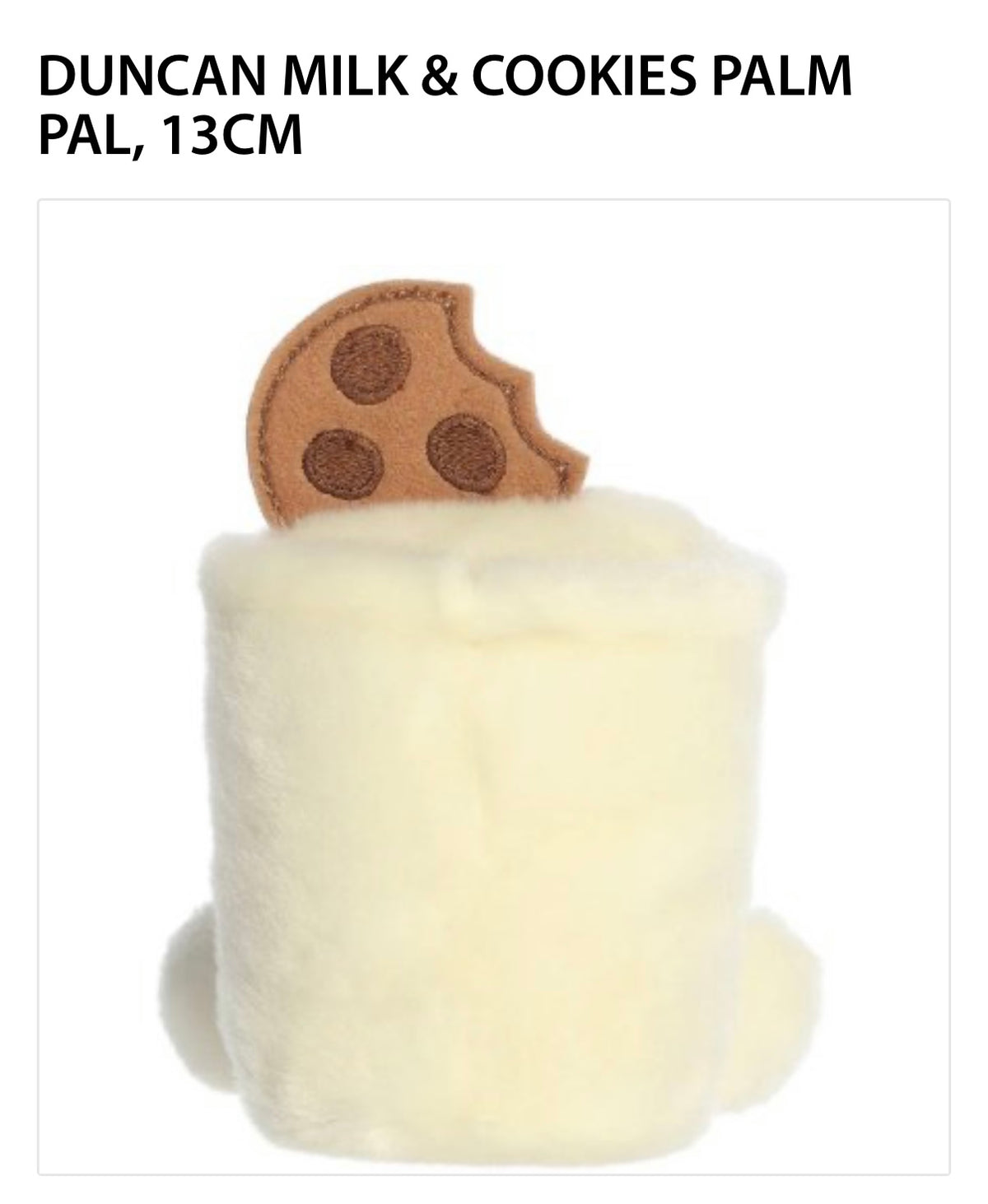 Duncan Milk & Cookies Palm Pals