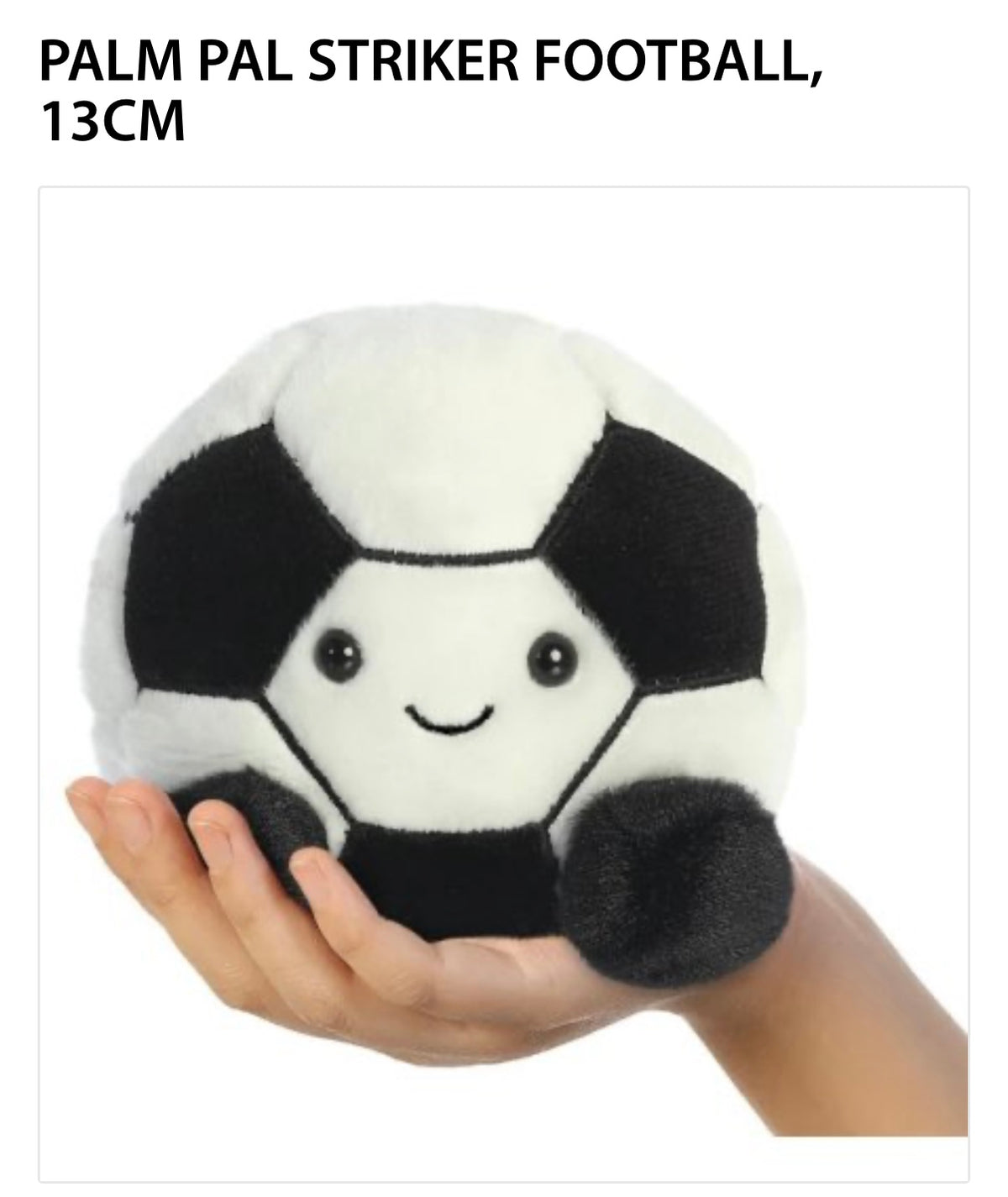 Striker Football Palm Pals