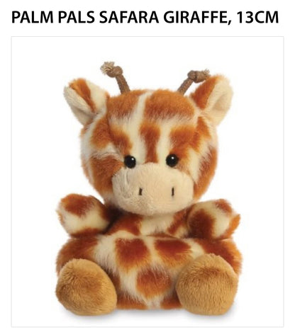 Safara Giraffe Palm Pals