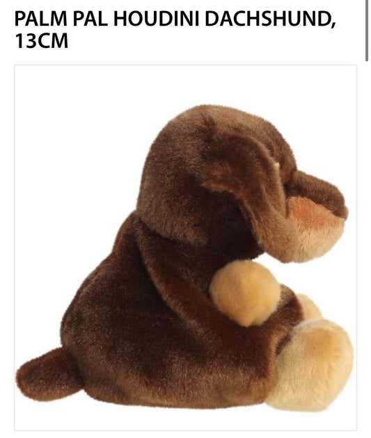 Houdini Dachshund Palm Pals