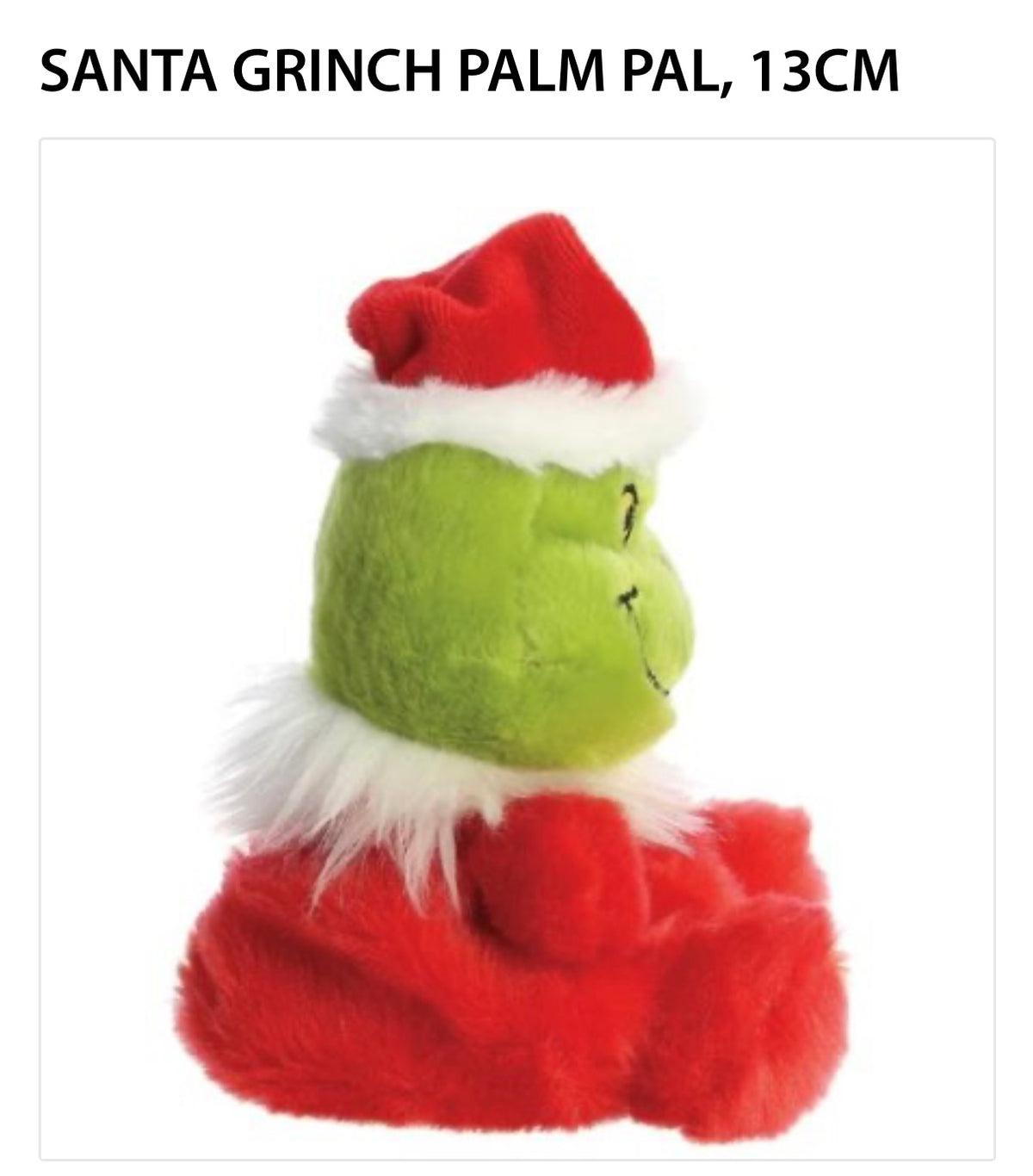 Santa Grinch Palm Pals