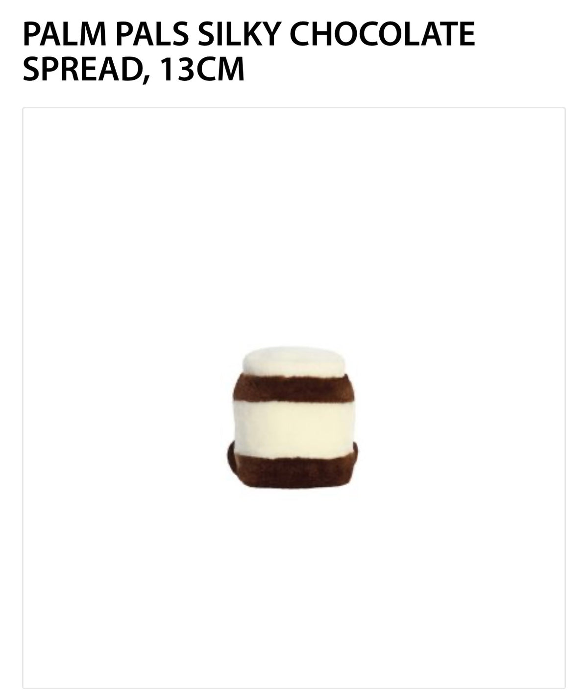 Silky Chocolate Spread Palm Pals