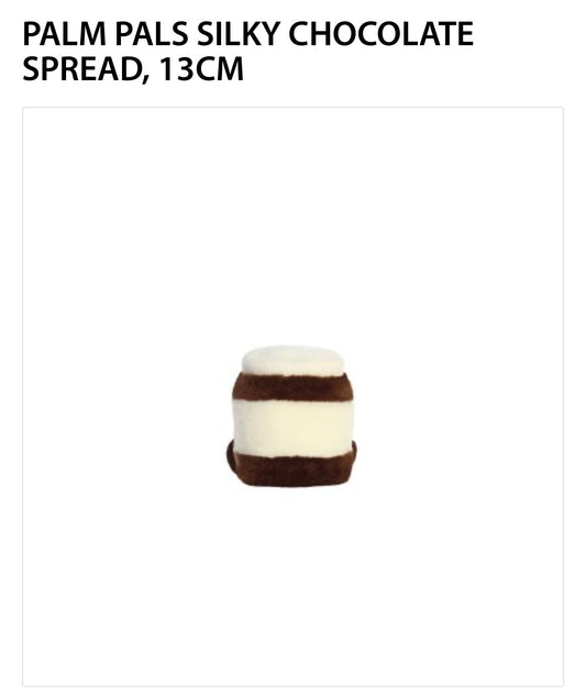 Silky Chocolate Spread Palm Pals