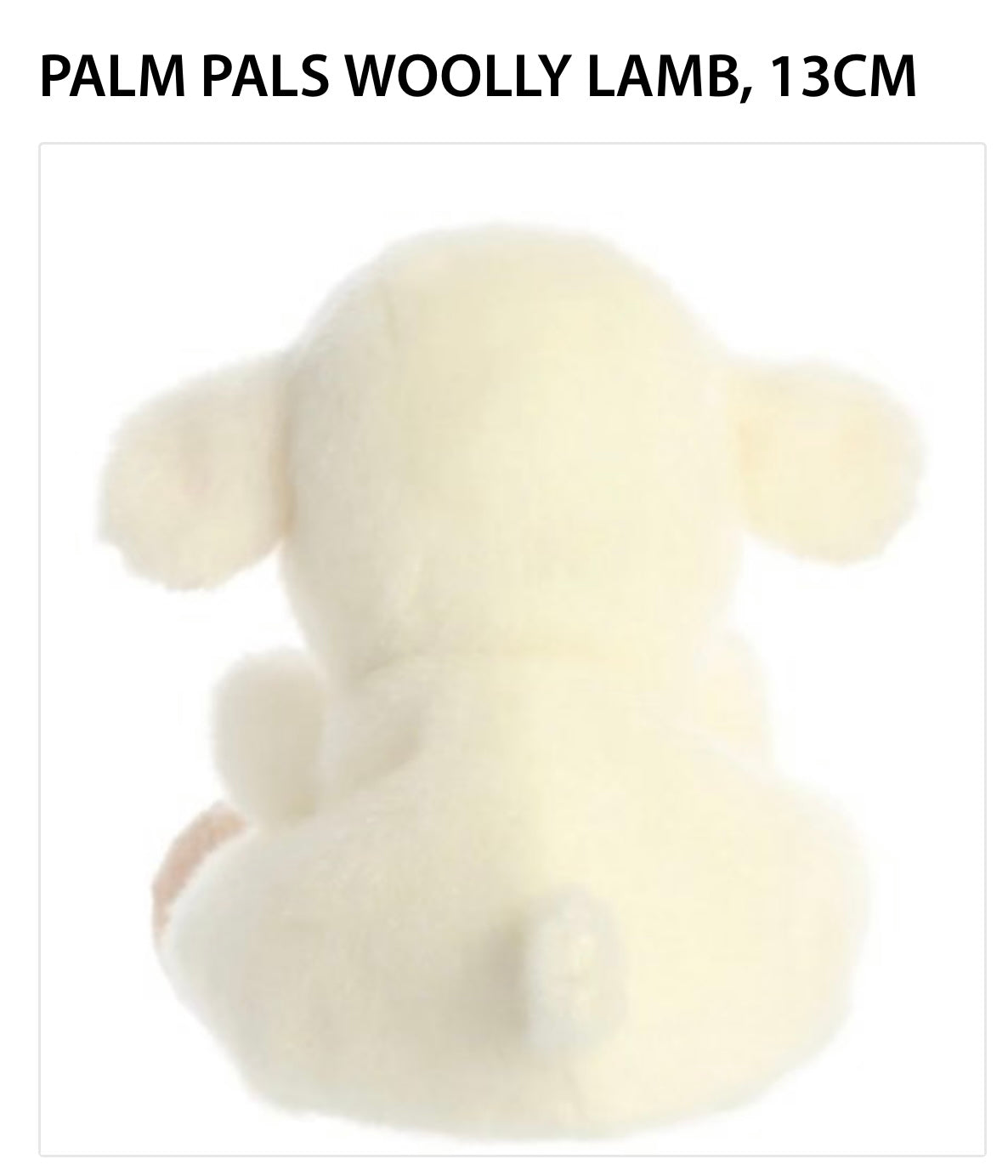 Woolly Lamb Palm Pals