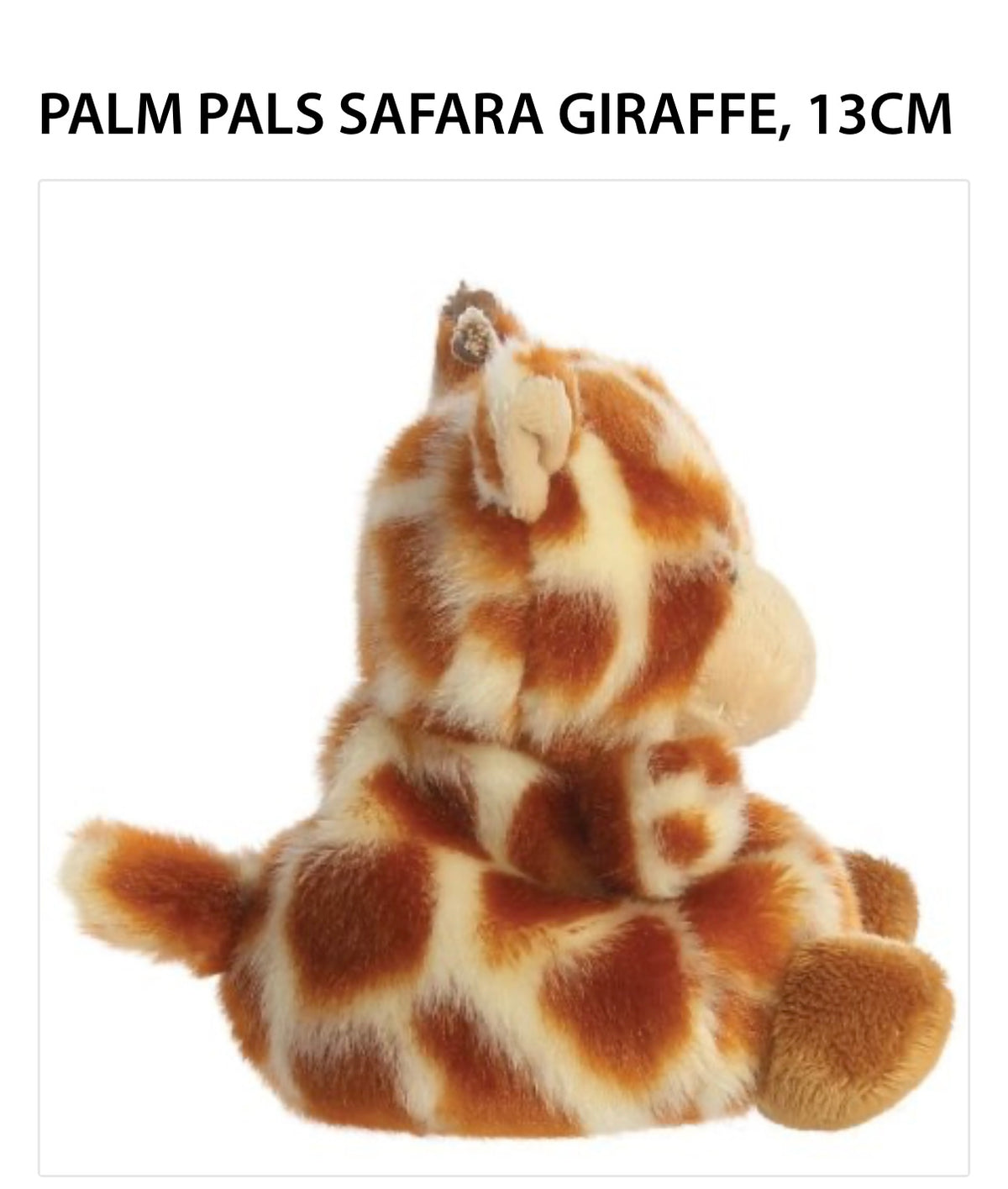 Safara Giraffe Palm Pals