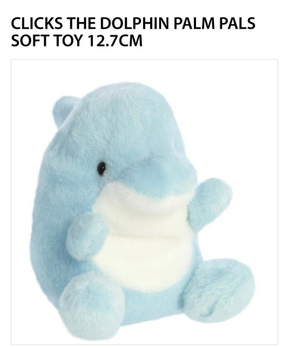 Clicks the Dolphin Palm Pals
