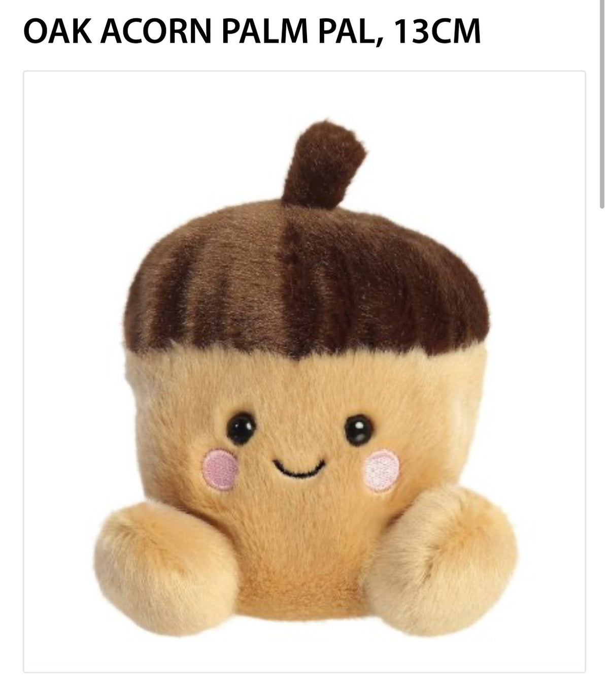 Oak Acorn Pal pals