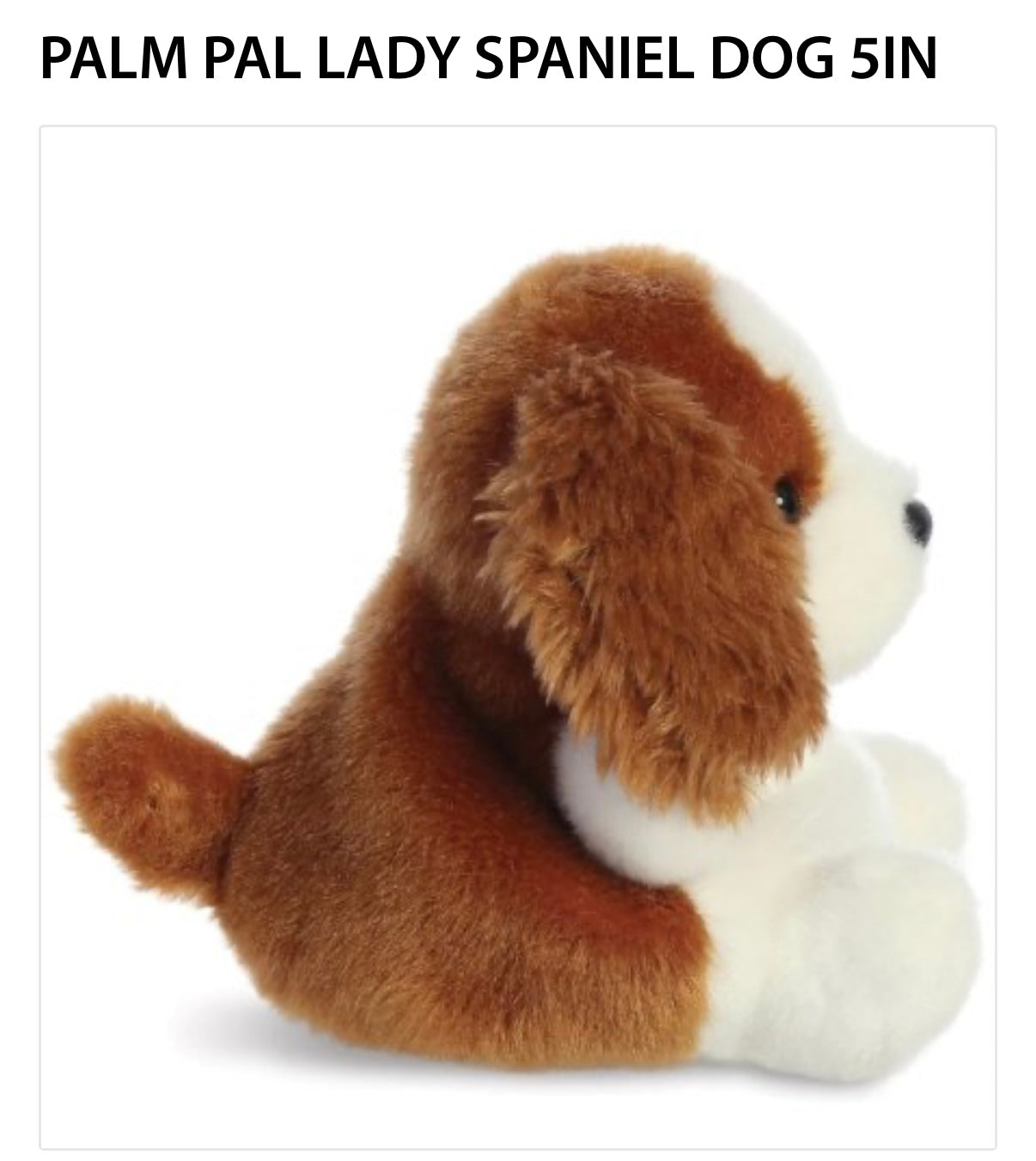 Palm Pal Lady Spaniel